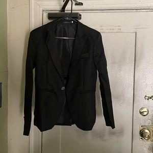 Black Sports Coat. Size: Small